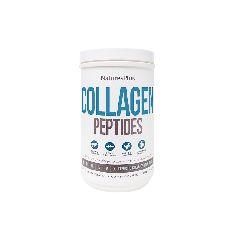 Natures Plus Collagen Peptides Colageno Hidrolizado 254g