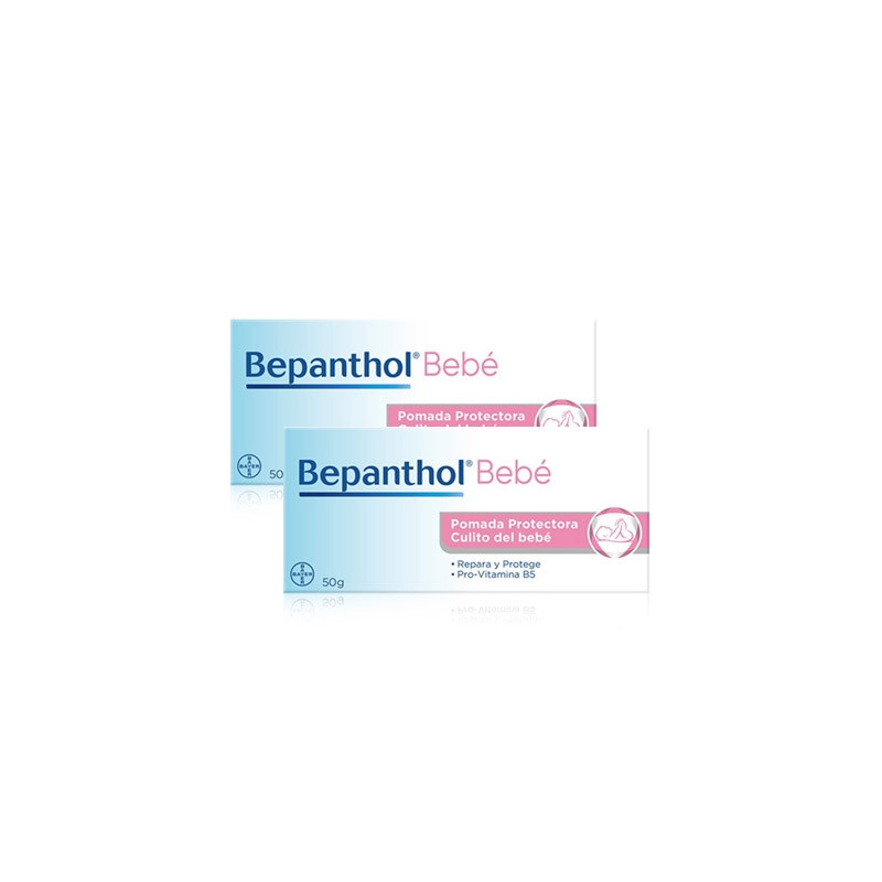 Bepanthol Pomada Protectora Bebe Duplo 2x50g