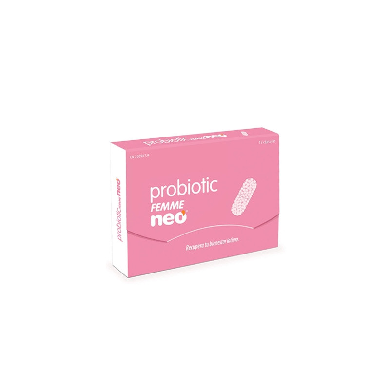 Neo Probiotic Femme 15 Capsulas