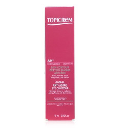Topicrem AH3 Contorno de Ojos Global Antiedad 15ml
