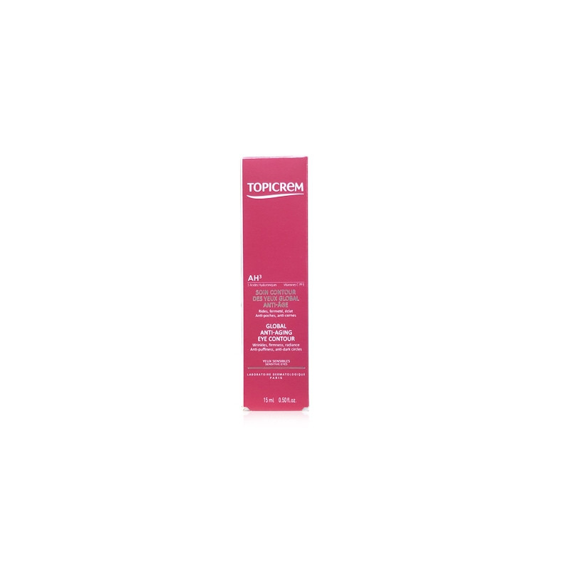 Topicrem AH3 Contorno de Ojos Global Antiedad 15ml