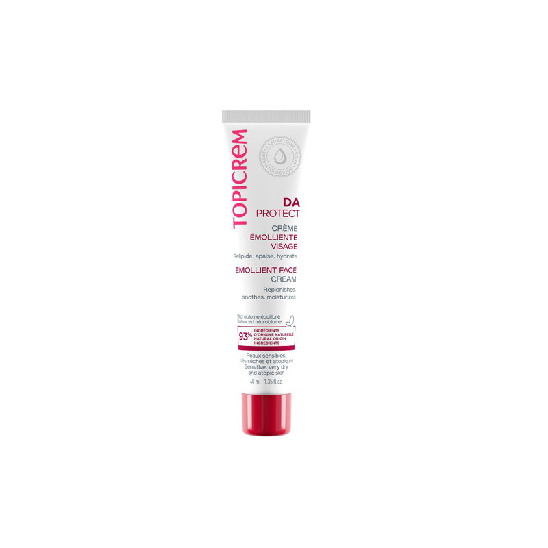 Topicrem DA Crema Emoliente Rostro 40ml