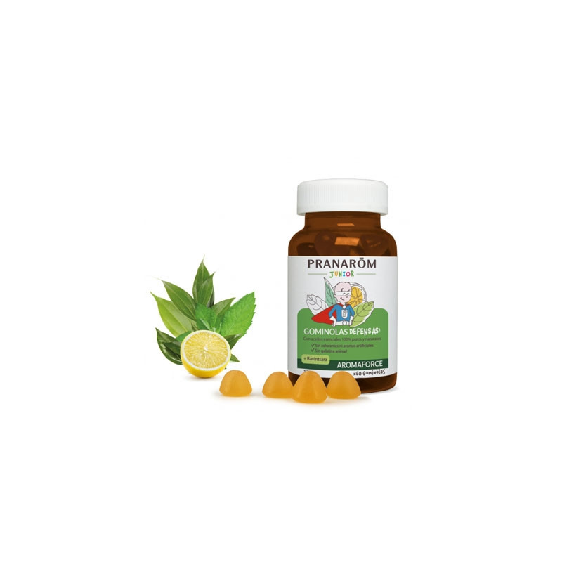 Pranarom Aromaforce Junior Gominolas Defensas 60uds