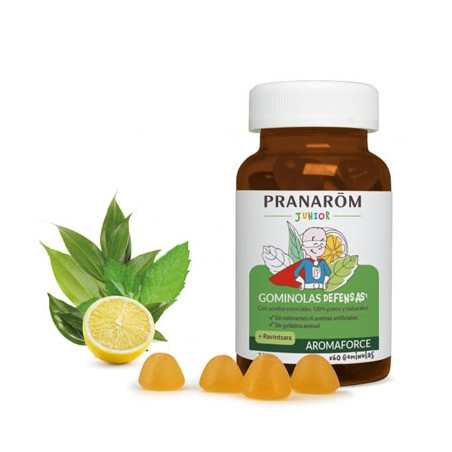 Pranarom Aromaforce Junior Gominolas Defensas 60uds