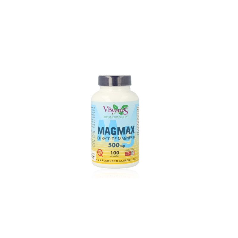 Vbyotics Magmax Citrato de Magnesio 500mg 100caps