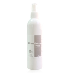 Zincaderm Sulfato de Zinc 0,1 250ml