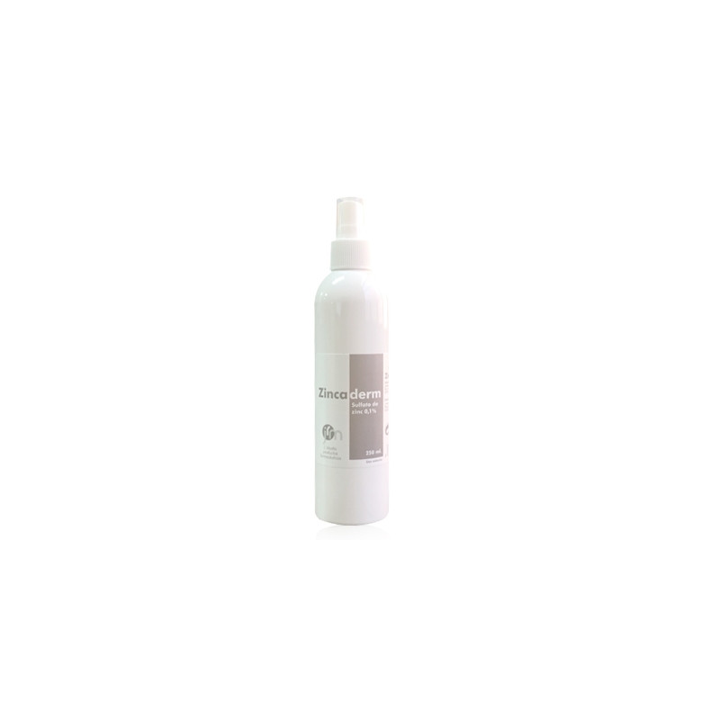 Zincaderm Sulfato de Zinc 0,1 250ml