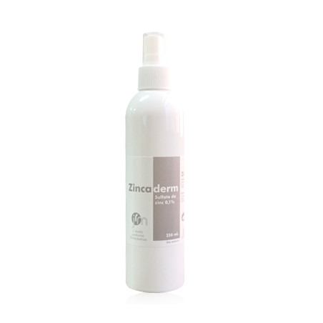 Zincaderm Sulfato de Zinc 0,1 250ml