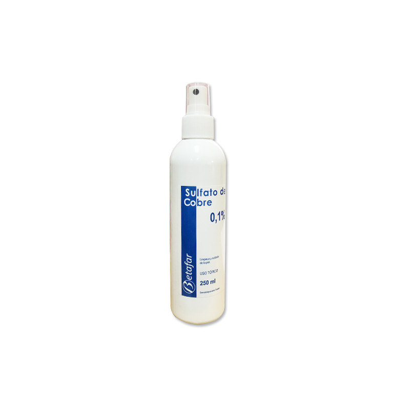 Betafar Sulfato de Cobre 0,1 250ml