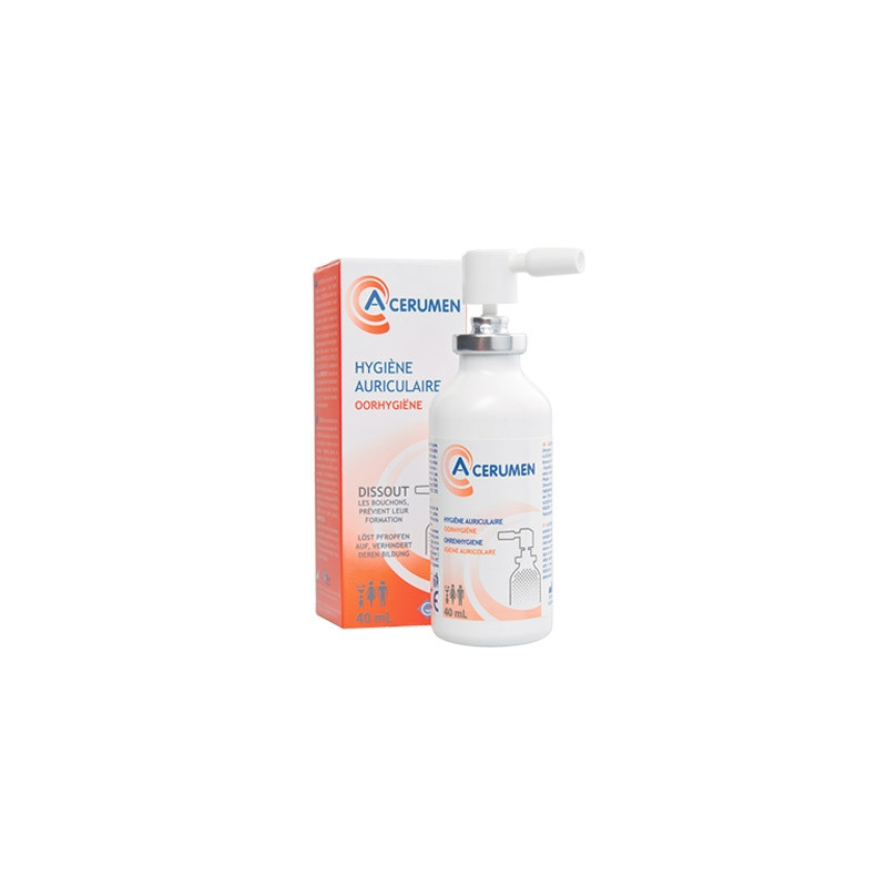 A-Cerumen Higiene del Oido Spray 40ml