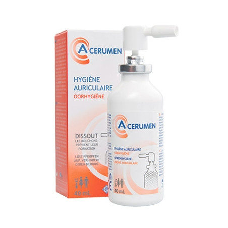 A-Cerumen Higiene del Oido Spray 40ml