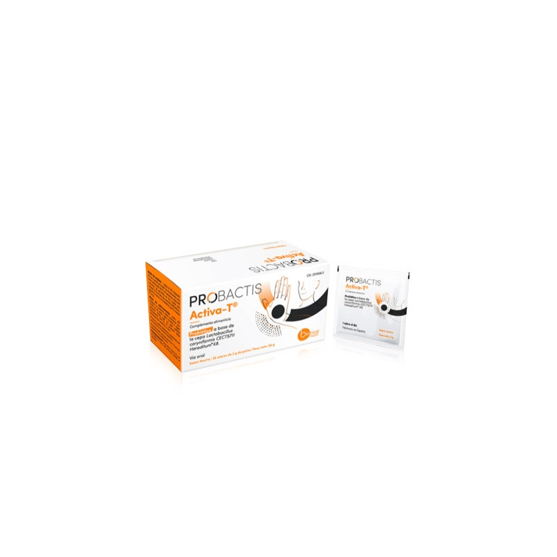 Probactis Activa-T Probiotico Sabor Neutro Sobres  28Uds
