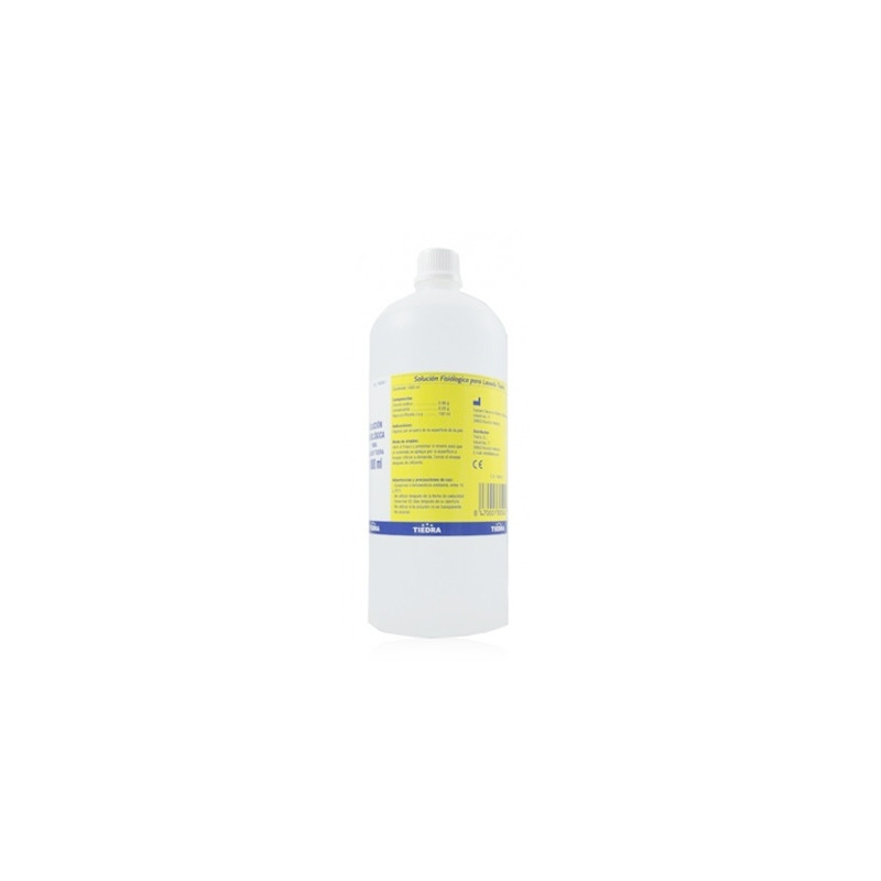 Tiedra Solucion Fisiologica para Lavado 1000ml
