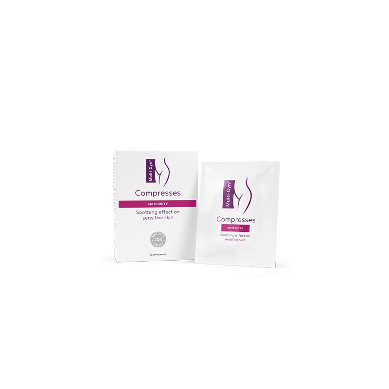 Multi-Gyn Maternity Compresas con Gel 12uds