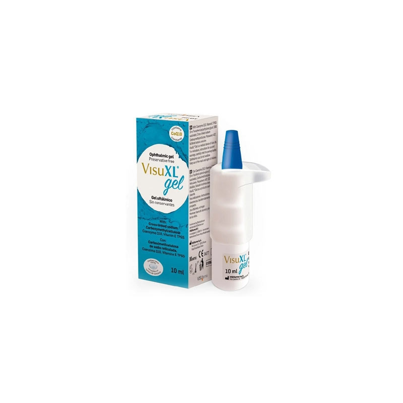 Visuxl Gel Oftalmico 10ml