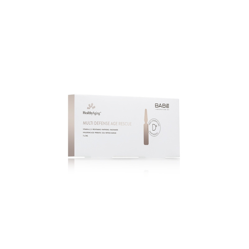 Babe Healthy Aging+ Multi Defense Age Rescue 7 Ampollas