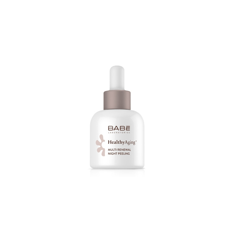 Babe Healthy Aging+ Serum Multi Renovador Peeling Noche 30ml