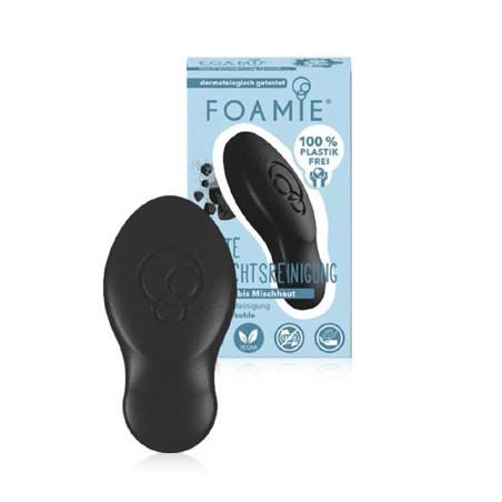 Foamie Limpiador Facial Solido Carbon Activado Piel Grasa 60g