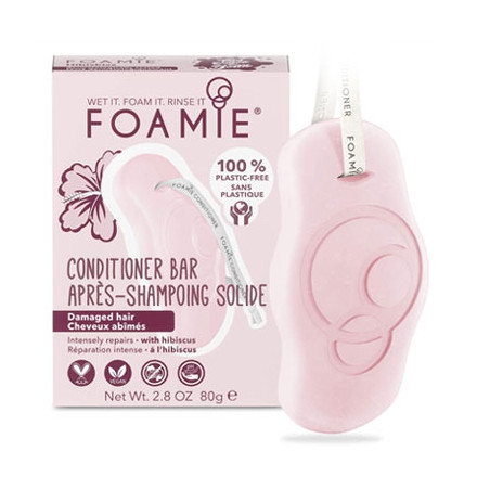 Foamie Acondicionador Solido Hibisco Cabello Dañado 80g
