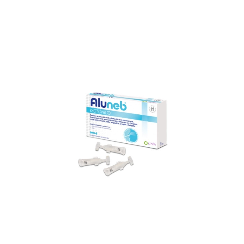 Aluneb Isotonico 4ml 15 Viales