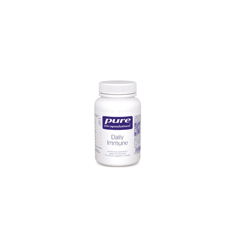 Pure Encapsulations Daily Immune 60 Capsulas Vegetales