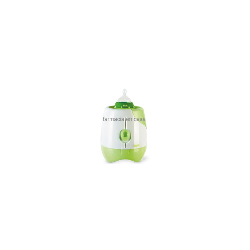 Nuk Thermo Rapid Calienta-Biberon Coche-Casa Ultra-Rapido