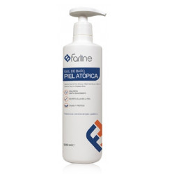 Farline Gel de Baño Piel Atopica 500ml