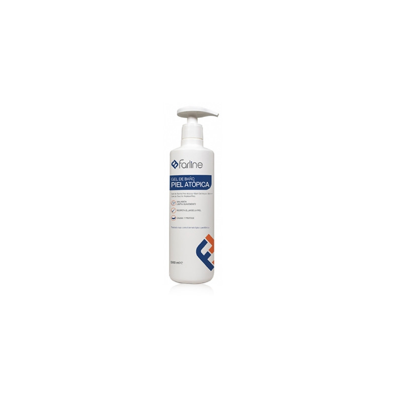 Farline Gel de Baño Piel Atopica 500ml