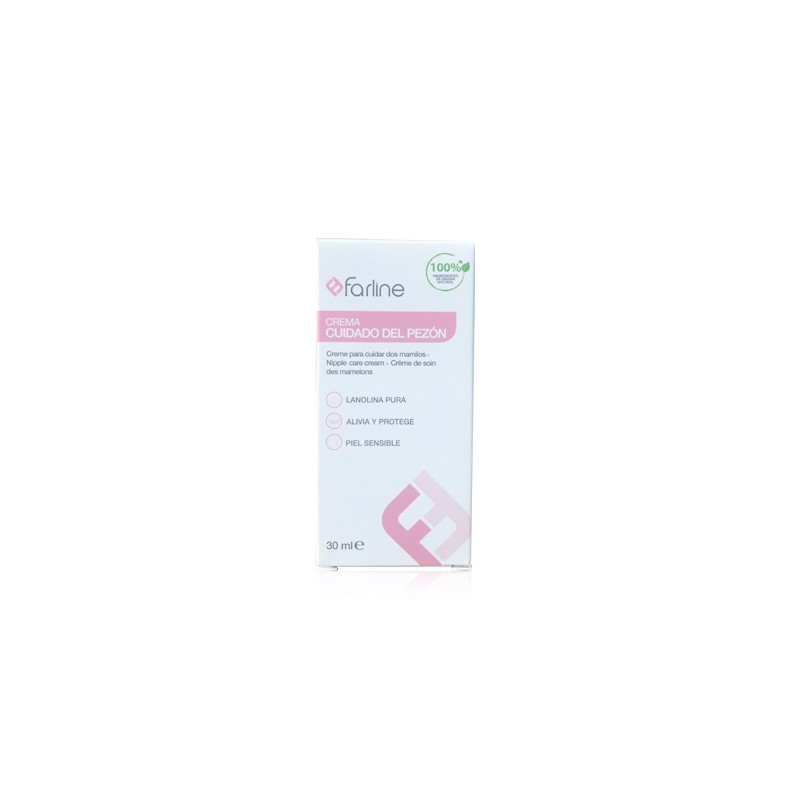 Farline Crema Cuidado del Pezon 30ml