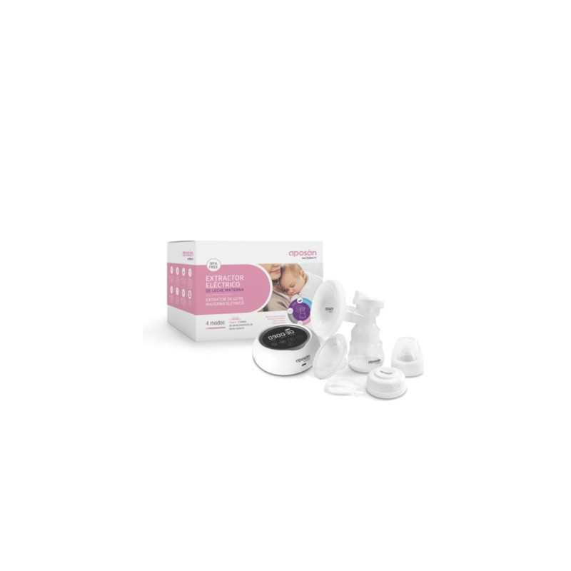 Aposan Maternity Extractor Electrico de Leche Materna