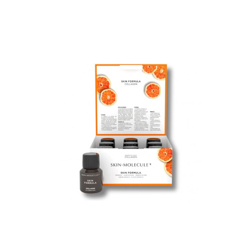 Skin Molecule X Collagen Viales Bebibles 9x50ml