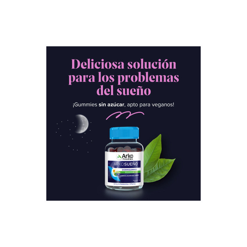 Arkosueño Dormigummies 60 Uds