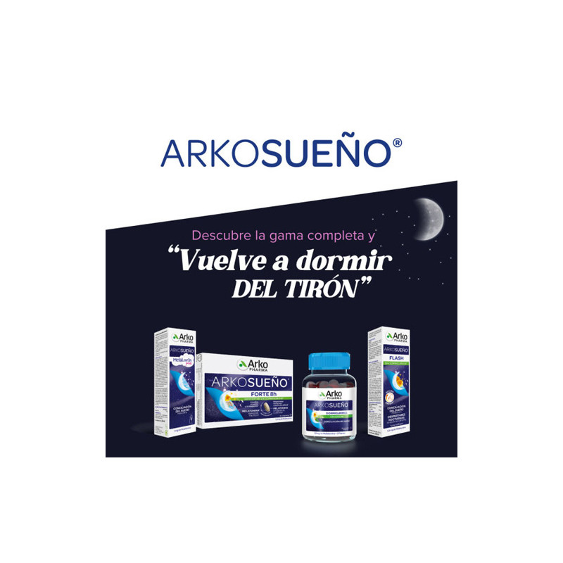Arkosueño Dormigummies 60 Uds
