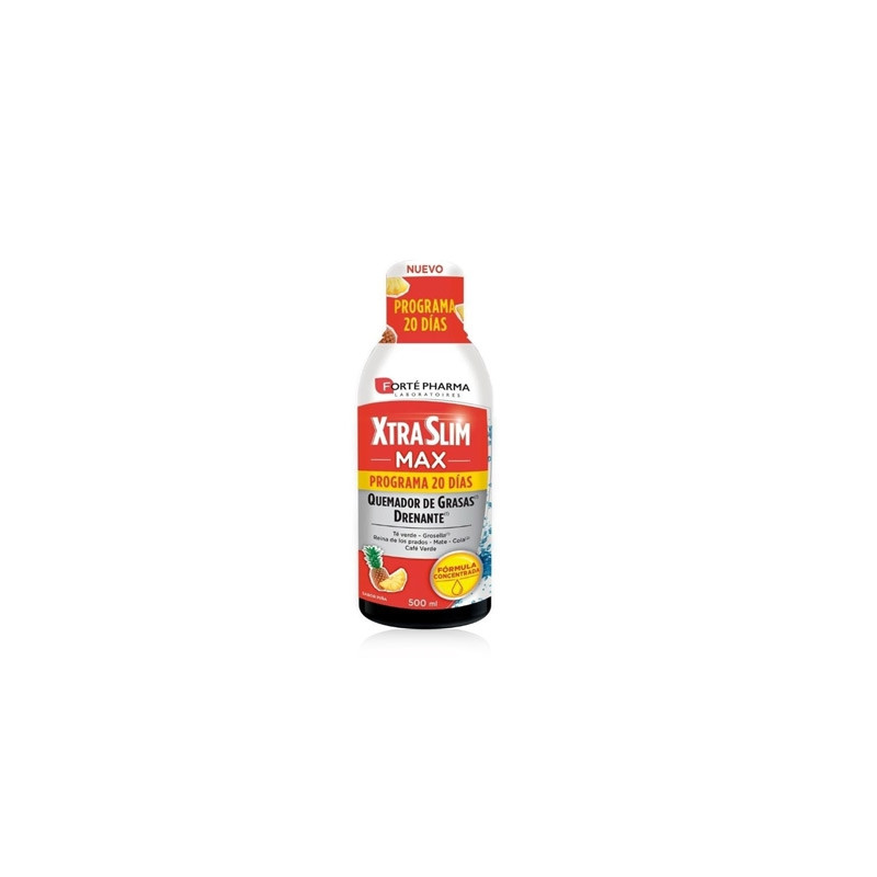 Forte Pharma Xtraslim Max Quemador de Grasas Drenante 500ml