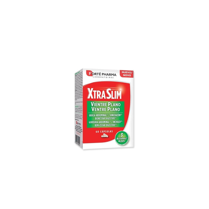 Forte Pharma Xtraslim Vientre Plano 60 Capsulas