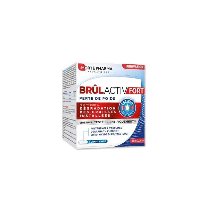 Forte Pharma Brul Activ Fort 60 Capsulas
