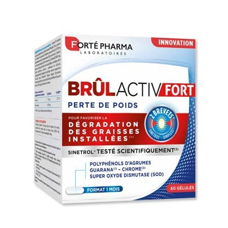 Forte Pharma Brul Activ Fort 60 Capsulas