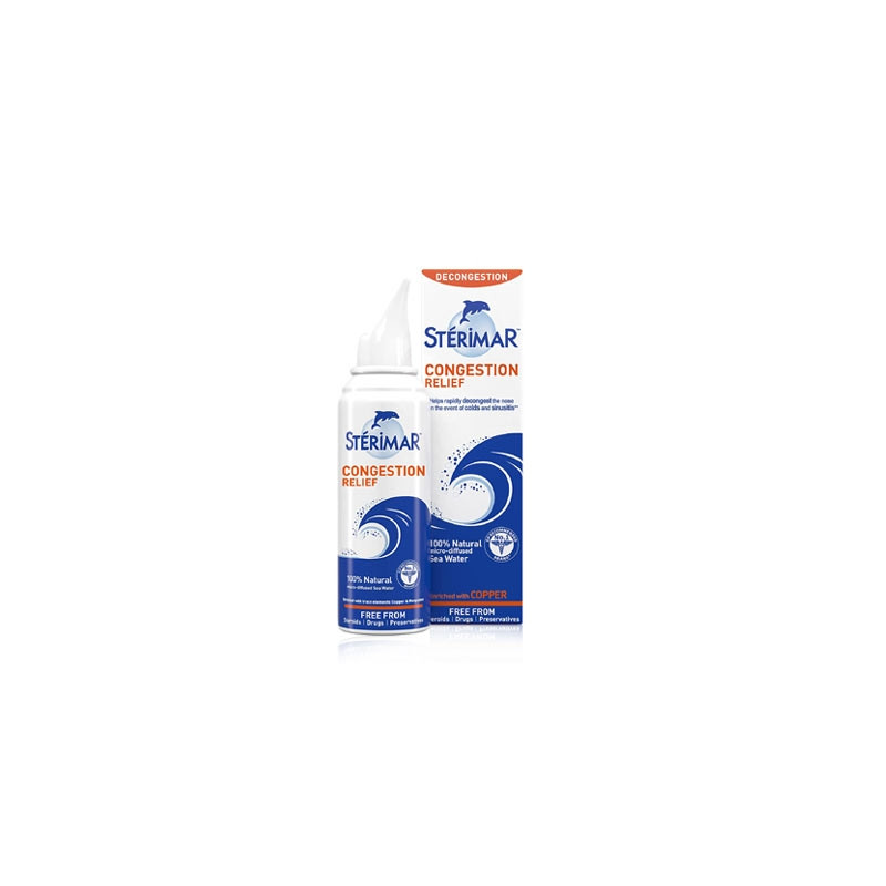 Sterimar Congestion Nasal Microdifusion Hipertonica 100ml