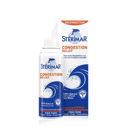 Sterimar Congestion Nasal Microdifusion Hipertonica 100ml