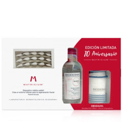 Bioderma Matricium Esteril 1mlx30Uds + Sensibio H2O 250ml +Discos