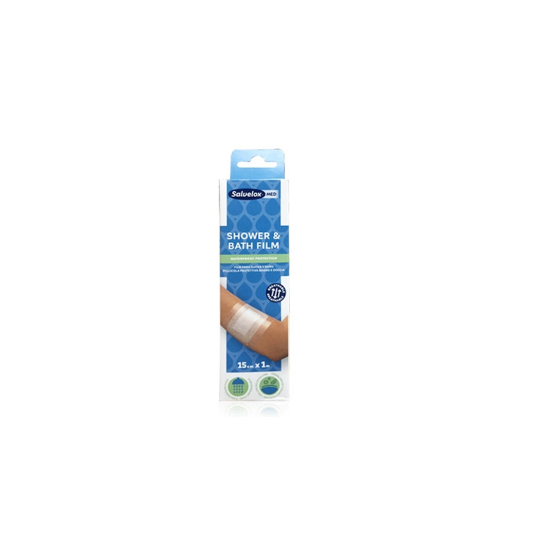 Salvelox Med Film para Ducha y Baño 15cmx1m