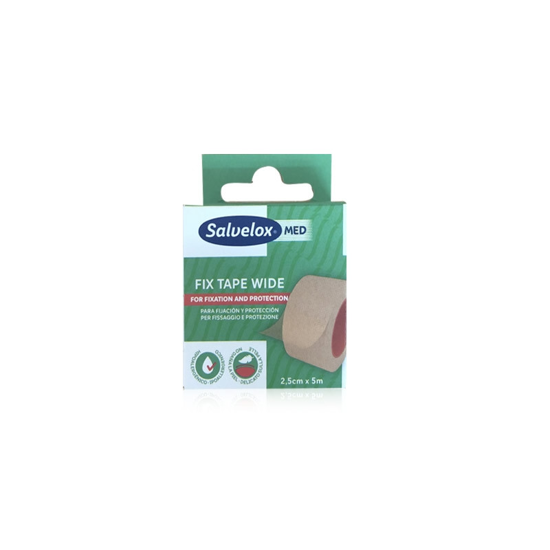 Salvelox Med Esparadrapo Hipoalergenico Color Carne 2,5cmx5m