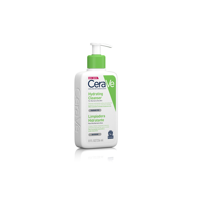 Cerave Crema Limpiadora Hidratante Piel Normal-Seca 236ml