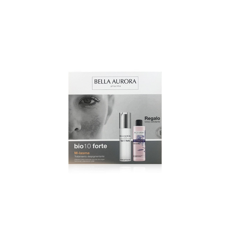 Bella Aurora Bio10 Forte M-Lasma Tto Despigment 30ml+Tonico 200ml