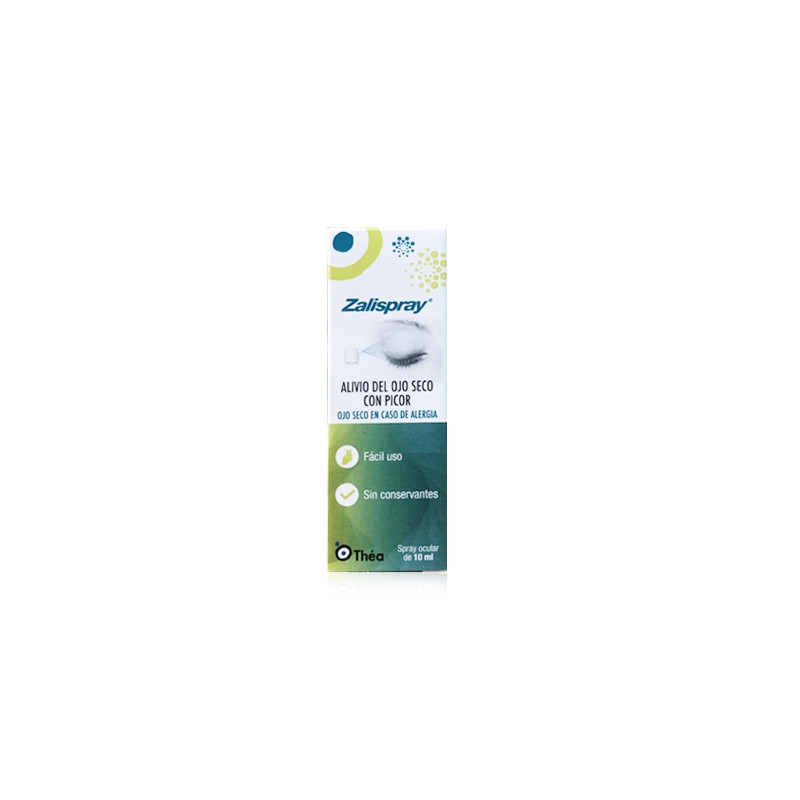 Zalispray Sequedad Ocular 10ml