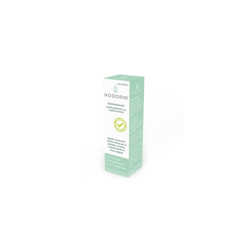 Nodorin Spray Desodorizante Higiene Intima 30ml