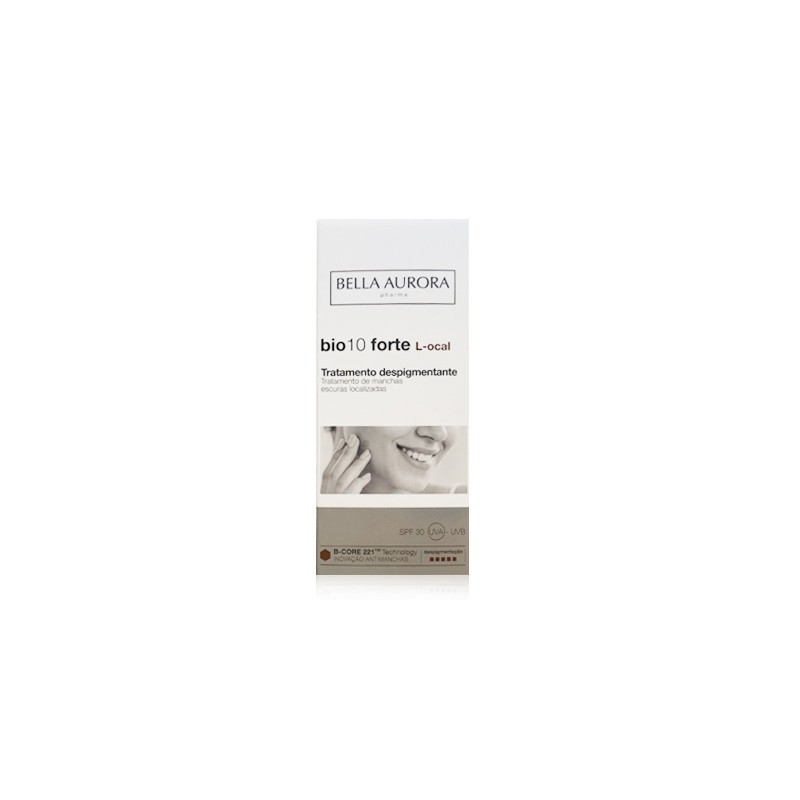 Bella Aurora Bio10 Forte L-ocal Tratamiento Despigmentante 9ml