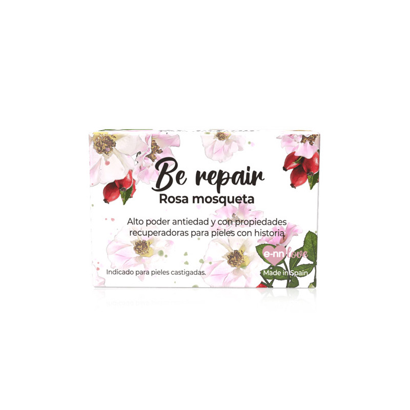 Be Repair Rosa Mosqueta Pastilla de Jabon Piel Castigada 100g