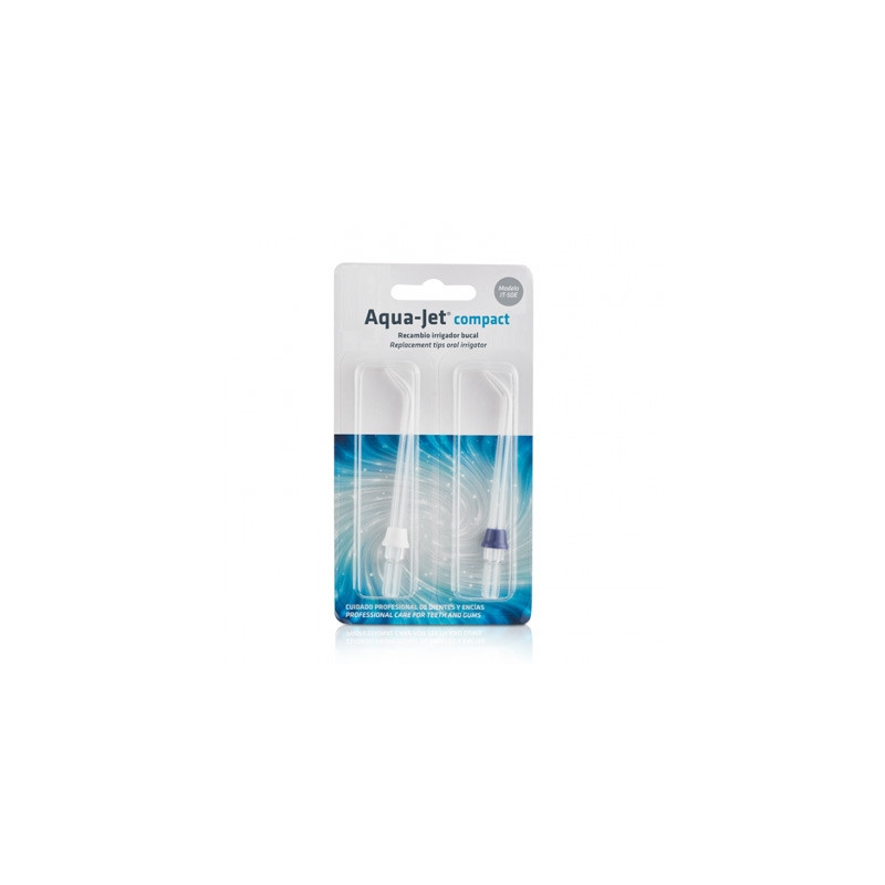 PHB Aqua-Jet Compact Recambio Irrigador Bucal Modelo IT-50E 2Uds