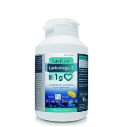 Lavigor Laviomega-3 1g 120 Perlas